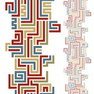Seamless geometric vertical background N2