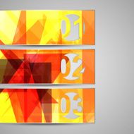 Vector web element for your design N119