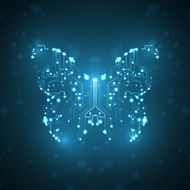 Circuit board background N45