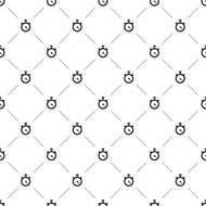 Vector seamless pattern timer