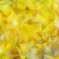 Modern Abstract Blurred Background with Transparent Triangles N5