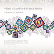 Abstract horizontal seamless pattern N5