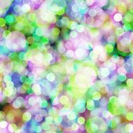 blurred dots on bright background N4