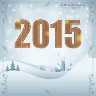 New Year background N65