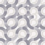 Circles seamless background