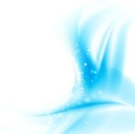 Wavy colourful design