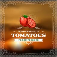 F&amp;B Labels - Tomatoes N3