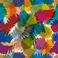 Color paints seamless background N2