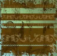 Metal Ornate Grunge