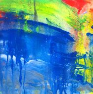 Abstract acrylic painted background N8