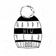 Hand drawn Christmas illustration N2
