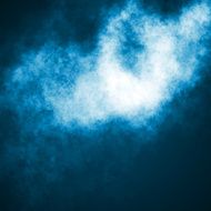 Blue dark sky illustration N5