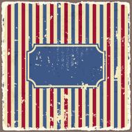 Abstract american background striped ripped paper N2