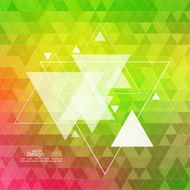 Abstract background with triangles N42