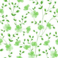 Seamless flowers pattern N10