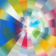 abstract color check pattern background N21