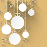Christmas abstract background N5