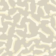 Seamless pattern background with abstract bone texture N2