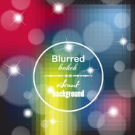 Abstract blur bokeh bright color background N8