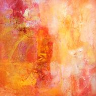 Abstract painted texture N18