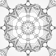 Abstract stylish background N6