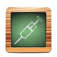 blackboard syringe N2