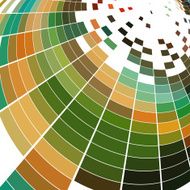 abstract color check pattern background N22