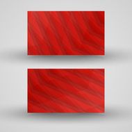 Vector business-card set for your design N360