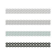 Rope knot-Decorative edge N5