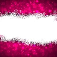 Christmas background with crystallic snowflakes N4