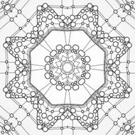 Abstract stylish background N7