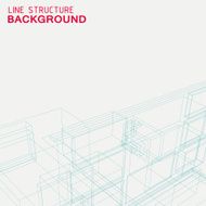 line structure background N31