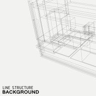 line structure background N32