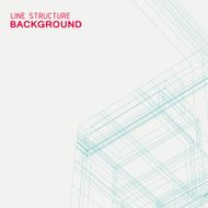 line structure background N33
