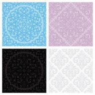 Set of Vintage Seamless Patterns N3