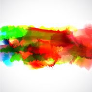 Abstract artistic watercolor background N17