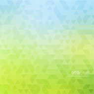 Creative abstract triangle pattern Polygonal background Hipst N7