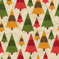 Merry Christmas and Happy New Year seamless pattern N9