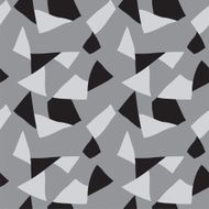 Abstract geometric seamless pattern Vector N4