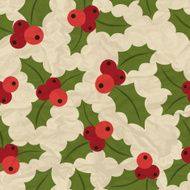 Merry Christmas and Happy New Year seamless pattern N11