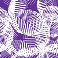 Geometric pastel stripy seamless pattern tattered background N2
