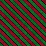 Seamless red and green glitter pattern on black paper