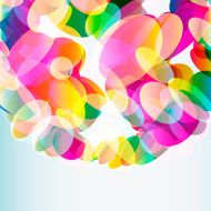 Abstract colorful background N272