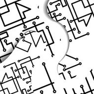 Circuit board illustration N64