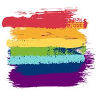 Grunge Rainbow background N3