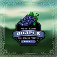 F&amp;B Labels - Grapes N2