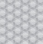 vector triangular mosaic seamless pattern