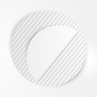 Vector abstract lines template Object design N22