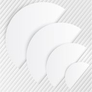 Vector abstract lines template Object design N23