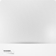 Vector abstract lines template Object design N25